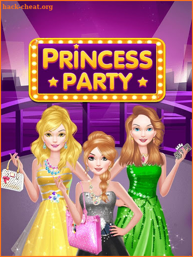 Princess Party DressUp screenshot