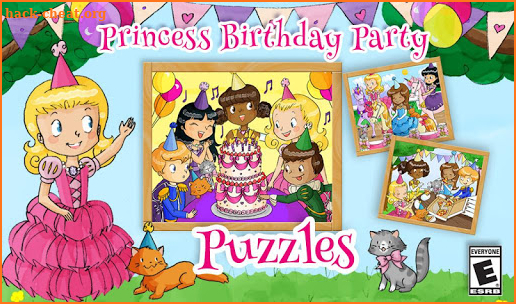 Princess Party Puzzle Game screenshot