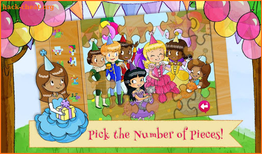 Princess Party Puzzle Game screenshot