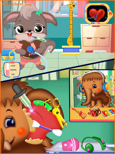 Princess pet hospital - tooth dentist Surgery Game screenshot