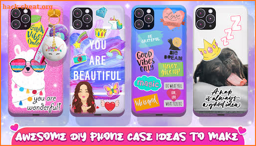 Princess Phone Case DIY screenshot