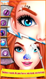 Princess Piercing Artist Salon screenshot