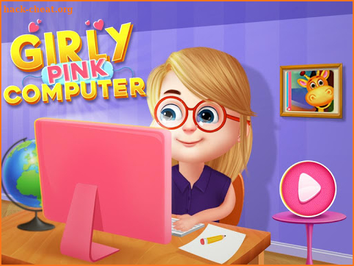 Princess Pink Computer For Girls screenshot