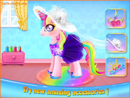 Princess Pony Beauty Makeover: Unicorn Salon screenshot