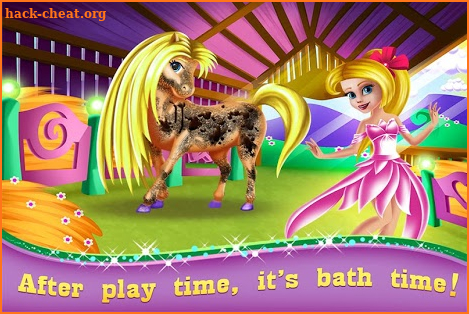 Princess Pony Horse Caring - Beauty Salon Makeover screenshot