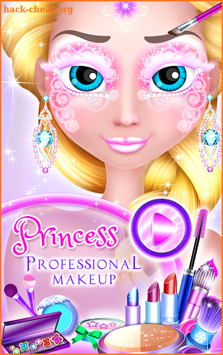 Princess Professional Makeup screenshot