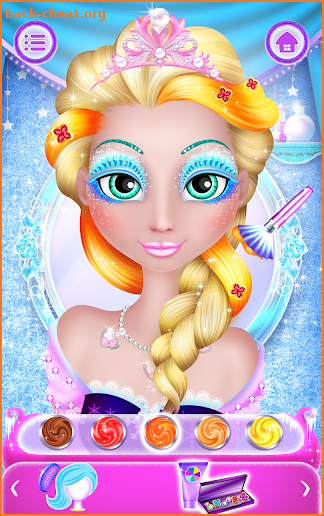 Princess Professional Makeup screenshot
