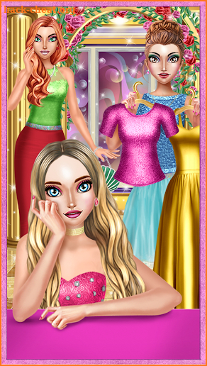 Princess Prom Dress Up screenshot