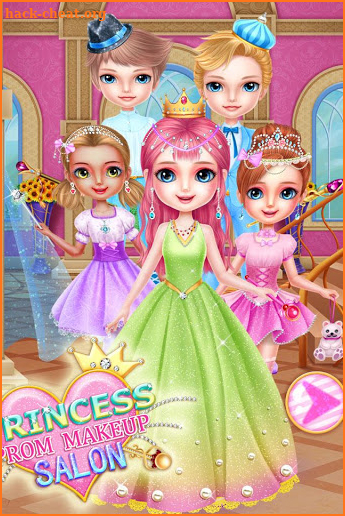 Princess Prom Makeup Salon screenshot