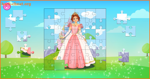 Princess Puzzle Game screenshot