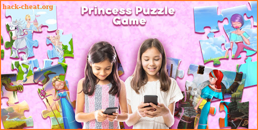 Princess Puzzle Game - Girl Games screenshot