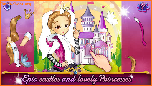 Princess Puzzle Royal screenshot