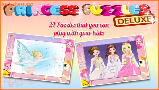 Princess Puzzles Deluxe screenshot