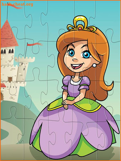 Princess Puzzles - Princess Fairy Tales Puzzles screenshot