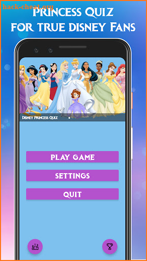 Princess Quiz screenshot