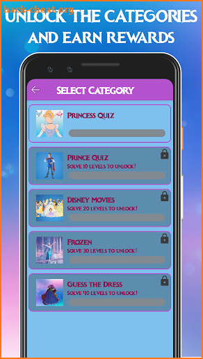 Princess Quiz screenshot