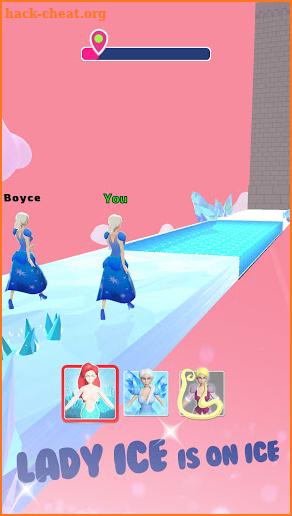 Princess Race screenshot
