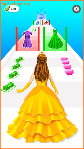 Princess Race: Wedding Games screenshot