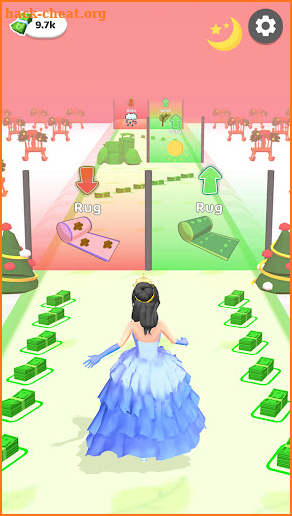 Princess Race: Wedding Games screenshot