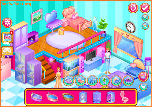 Princess Room Decoration - Design House screenshot