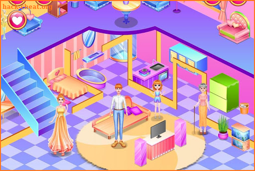 Princess Room Decoration - Design House screenshot