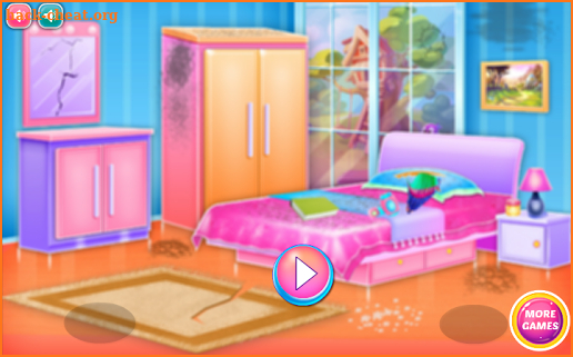 Princess Room Decoration games screenshot