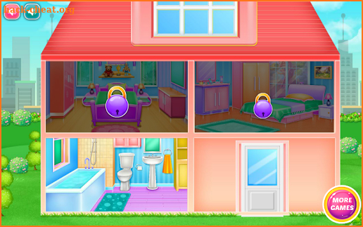 Princess Room Decoration games screenshot