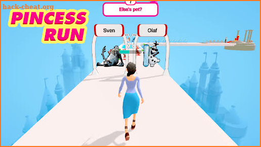 Princess Run screenshot