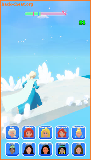 Princess Run 3D screenshot