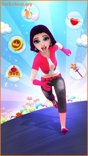 Princess Run 3D - Endless Running Game screenshot
