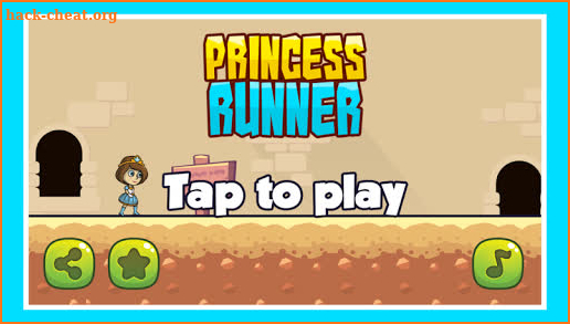 Princess Run Adventure: Princess Games 2020 screenshot