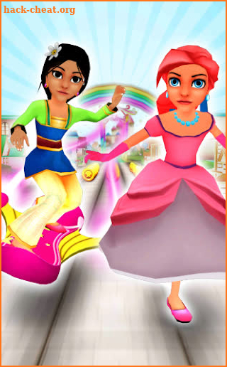 Princess Run-Endless Running Game screenshot
