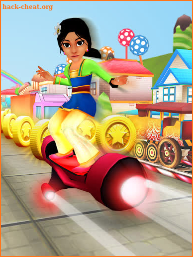 Princess Run-Endless Running Game screenshot