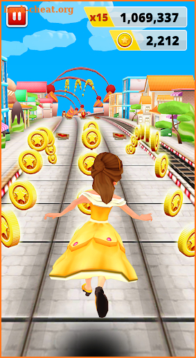Princess Run Game screenshot