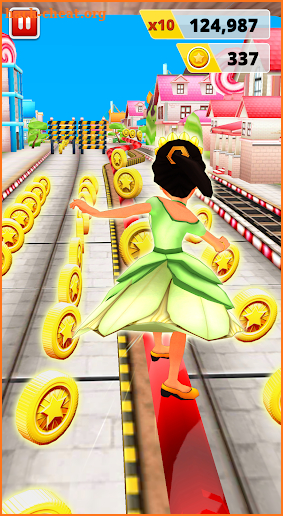 Princess Run Game screenshot