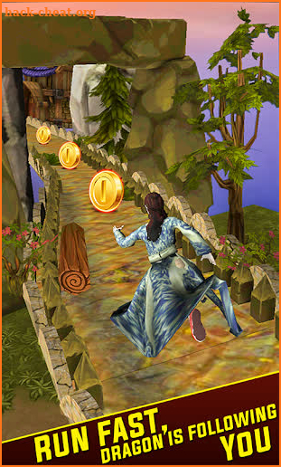Princess Running To Home - Road To Temple 2 screenshot