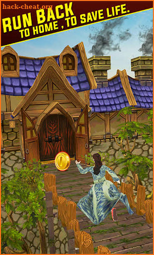 Princess Running To Home - Road To Temple 2 screenshot