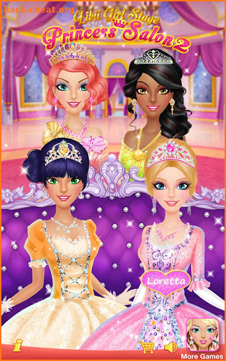 Princess Salon 2 screenshot