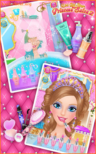 Princess Salon 2 screenshot