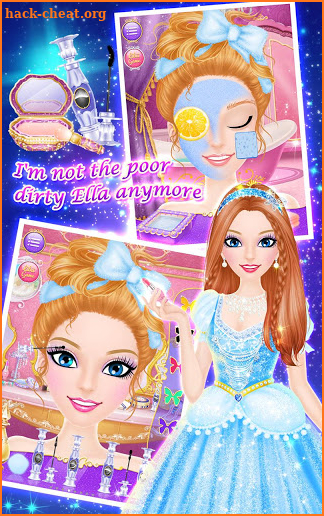 Princess Salon: Cinderella screenshot