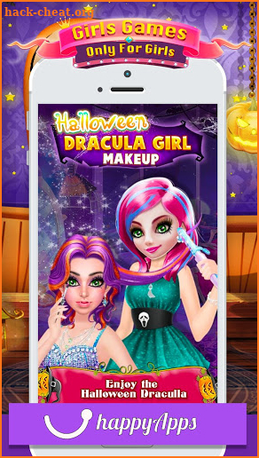 Princess Salon - Halloween Girl Makeup & Dress up screenshot