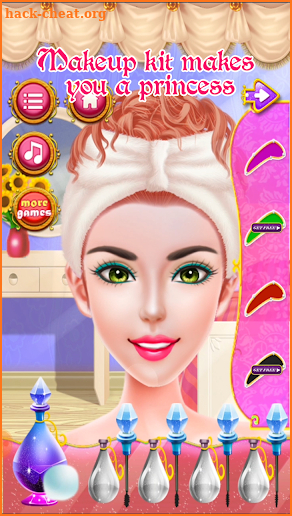 Princess Salon- Make up and Dressup Game for Girls screenshot
