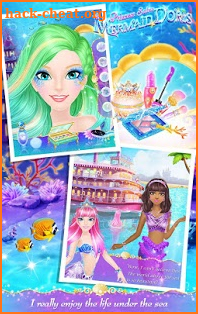 Princess Salon: Mermaid Doris screenshot