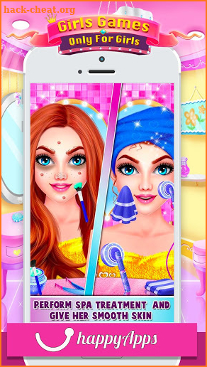 Princess Salon: Valentine Dream Makeup & Dress up screenshot
