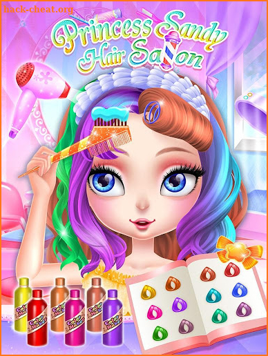 Princess Sandy: Hair Salon screenshot