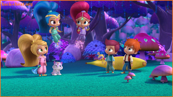 Princess Shimmer Castle screenshot