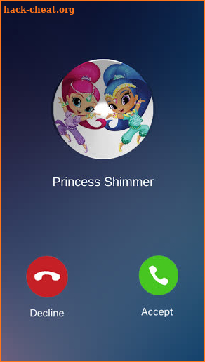 Princess Shimmer with Shine Video Call & Chat screenshot