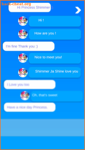 Princess Shimmer with Shine Video Call & Chat screenshot