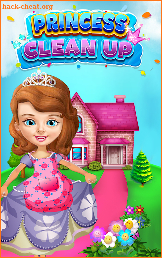 Princess Sofia Cleaning Home screenshot