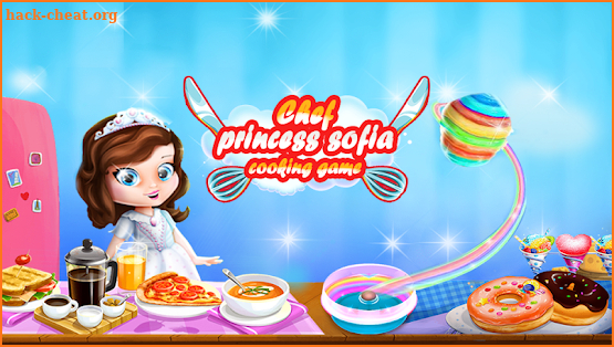 👩🍳 Princess sofia : Cooking Games for Girls screenshot